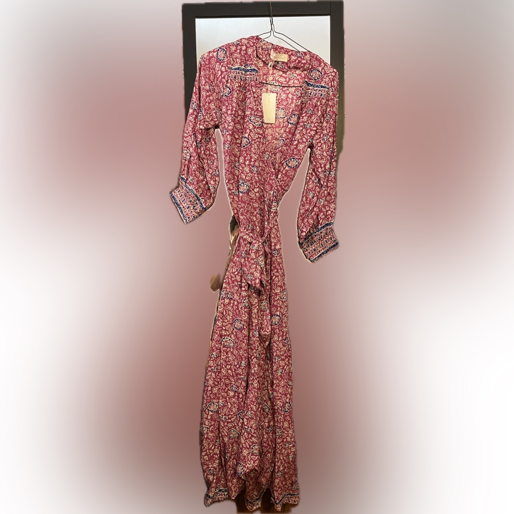 Brand New Natalie Martin Long Kate Dress